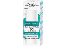Loreal Paris Bright Reveal SPF 50+ denný fluid na korekciu tmavých škvŕn 50 ml