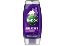 Radox Relaxácia Levanduľa a lekno biely sprchový gél 225 ml