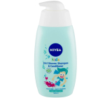 Nivea Kids Magic jablková vôňa 3v1 sprchový gél + šampón + kondicionér pre chlapcov 500 ml