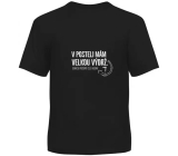 Albi Humorous T-shirt Big endurance black, pánska veľkosť M