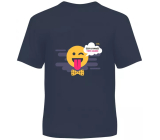 Albi Humorné tričko Čím staršie, tým lepšie, pánska veľkosť XL