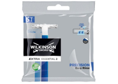 Wilkinson Extra 2 Precision jednorazový holiaci strojček 2 brity 5 kusov
