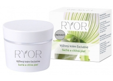 Ryor Exclusive výživný krém pre suchú a citlivú pleť 50 ml