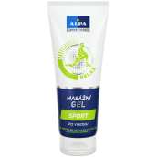 Alpa Sport Star Relax Šport po výkone masážny gél s mentolom, methylsalicylátu a bylinný extrakty 210 ml
