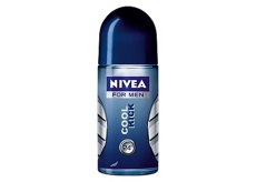 Nivea Men Cool Kick guličkový antiperspirant dezodorant roll-on 50 ml