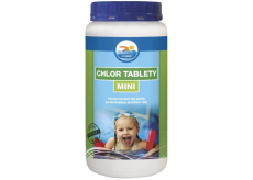 Probazen Chlór tablety Mini prípravok na úpravu vody v bazénoch 1,2 kg