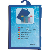 Probazen Komorový Tester pre zistenie ako upraviť vodu v bazénoch - pH a Chlór 2 x 10 tabliet