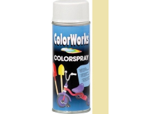 Color Works Colorsprej 918502 slonová kosť alkydový lak 400 ml