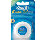 Oral-B Essential Floss voskovaná dentálna niť 50 m 1 kus