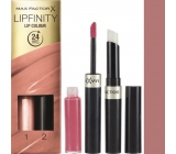 Max Factor Nailfinity Lip Colour rúž a lesk 016 Glowing 2,3 ml a 1,9 g