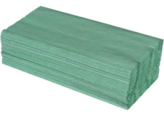 Katrin Z-Z Papírové ručníky skládané jednovrstvé zelené, 250 kusů