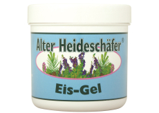 Alter Heideschafer Eis Gél Alter ľadový masážny gél s mentolom a gáfrom pre tí únave 250 ml