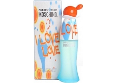 Moschino I Love Love toaletná voda pre ženy 100 ml