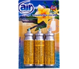 Air menłinu Limber Twist Happy Osviežovač vzduchu náhradná náplň 3 x 15 ml sprej