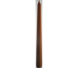 Lima Sviečka hladká kovová medená hnedá kužeľovitá 22 x 250 mm 1 kus