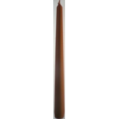 Lima Sviečka hladká kovová medená hnedá kužeľovitá 22 x 250 mm 1 kus