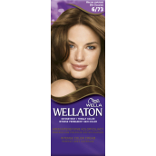 Wella Wellaton krémová farba na vlasy 6-73 mliečna čokoláda