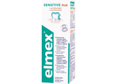 Elmex Sensitive Plus ústna voda 400 ml