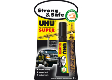 Uhu Alleskleber Super Strong & Safe super pevné sekunkové lepidlo novej generácie 7 g