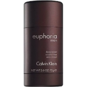 Calvin Klein Euphoria Men deodorant stick pre mužov 75 ml
