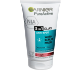 Garnier Skin Naturals Pure 3v1 pre hĺbkové čistenie pleti 150 ml