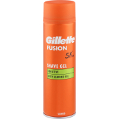 Gillette Fusion Sensitive gél na holenie citlivá pleť pre mužov 200 ml