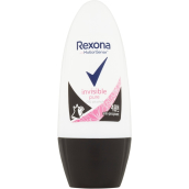 Rexona Invisible Pure guličkový antiperspirant dezodorant roll-on pre ženy 50 ml