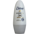 Dove Invisible Dry 48 h kuličkový deodorant roll-on pro ženy 50 ml