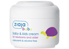 Ziaja Baby Fostering Cream od 1. deň života 50 ml