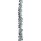 Řetěz vánoční, stříbrný délka 200 cm