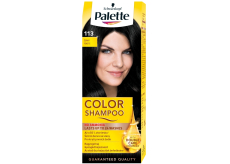 Palette Color tónovacie farba na vlasy 113 - Čierny