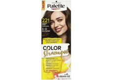 Palette Color tónovacie farba na vlasy 221 - Stredne hnedý