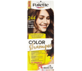 Palette Color tónovacie farba na vlasy 244 - Čokoládovo hnedý