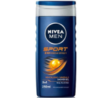 Nivea Men Sport 3v1 sprchový šampón a šampón na vlasy 250 ml