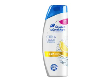 Head & Shoulders Citrus Fresh proti lupinám šampón na mastné vlasy 400 ml