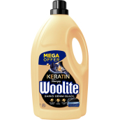Woolite Keratin Therapy Dark, denim, čierny prací prostriedok s keratínom 75 dávok 4,5 l