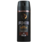 Axe Dark Temptation deodorant sprej pre mužov 150 ml
