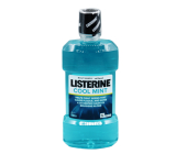 Listerine Cool Mint ústní voda antiseptická ústní voda pro svěží dech 500 ml