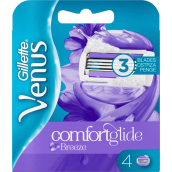 Gillette Venus Breeze 2v1 náhradné holiace hlavice 3 britvy, 4 kusy pre ženy