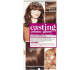 Loreal Paris Casting Creme Gloss Farba na vlasy 600 svetlý gaštan