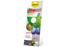 Propher Stopset B lepové dosky bielej k odchytu škodlivého hmyzu 5 kusov