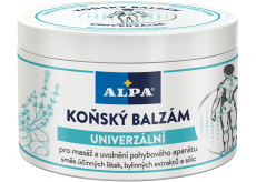 Alpa Koňský univerzální masážní balzám 250 ml