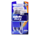Gillette Blue 3 holítka 3břité pre mužov 3 kusy