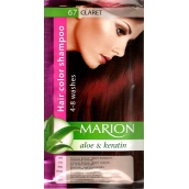 Marion Tónovacie šampón 67 Tmavé bordó 40 ml