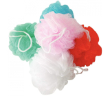 Calypso Passion kvetina kúpeľová huba rôzne farby 1 kus