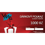 Darčekový poukaz VMD Drogéria na nákup tovaru v hodnote 1000 Sk