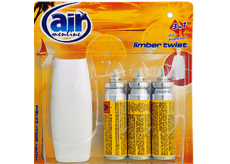 Air menłinu Limber Twist Happy Osviežovač vzduchu komplet sprej + náplne 3 x 15 ml