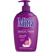 Mitia Sensual Fresh tekuté mydlo dávkovač 500 ml