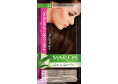 Marion Tónovacie šampón 53 Kávovo hnedá 40 ml