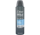 Dove Men + Care Cool Fresh antiperspirant deodorant sprej pro muže 150 ml
